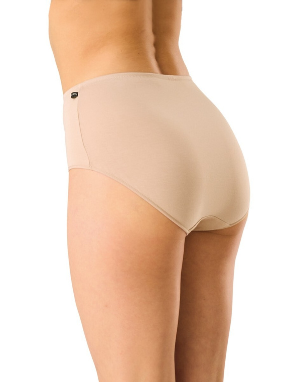 Damen-Slip Key LPF 006 hellbeige – Bambus, elegant, in Box