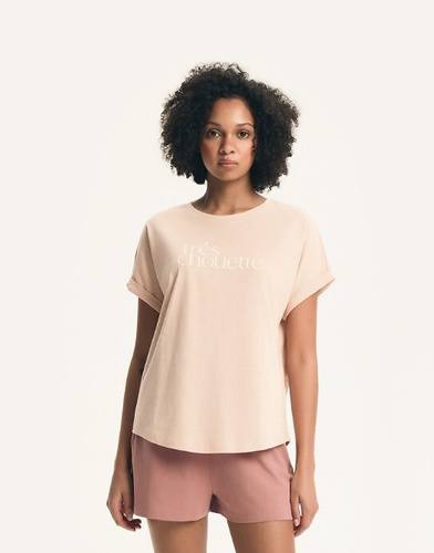 Damen-Pyjama 44487 Emela Henderson – 100% Baumwolle, Kurzarm, Shorts, Regulierung