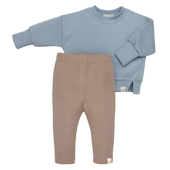 Blue Wave Yosoy Sweatshirt und Leggings