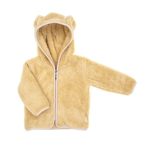 212291 Tola Sweatshirtjacke Luna Nicol - Beige