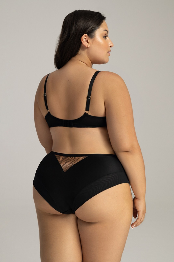 2144 AVA Damen-Slip – schwarz