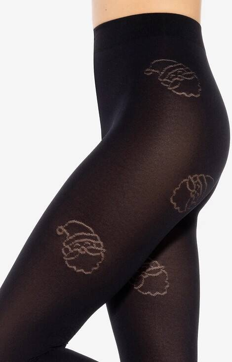 X-mas Joy wz.03 Strumpfhose 50 den Gatta - nero