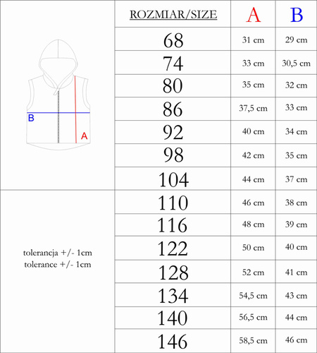 212272 Tola Ärmellose Jacke mit Kapuze Nicol