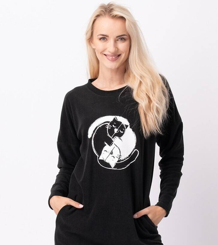 LHD 922 Key Damenshirt, schwarz