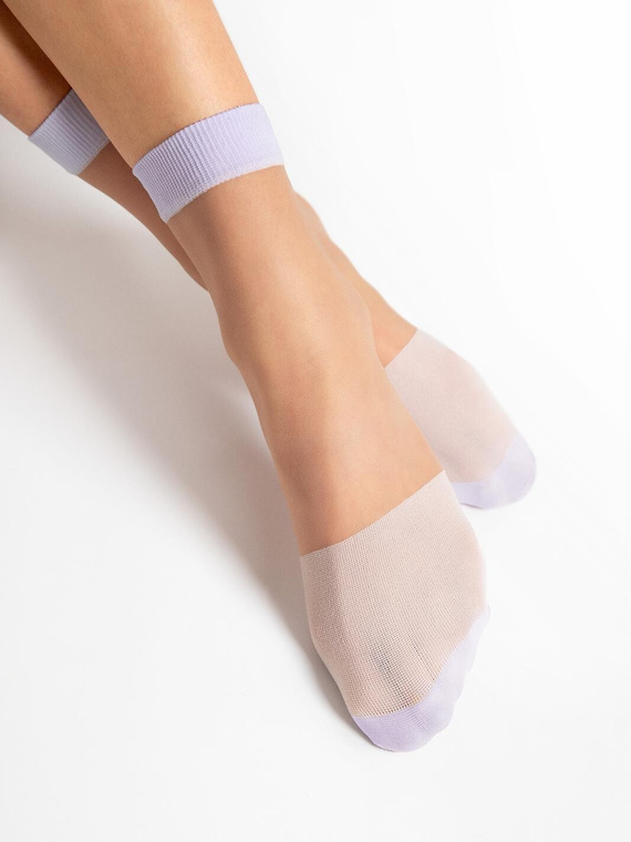 Damen Socken Fiore G1199 Dua 20 den fein gemustert komfort