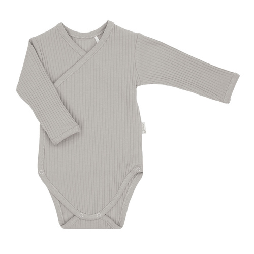 214099 Muki Nicol Umschlag-Body mit langen Ärmeln