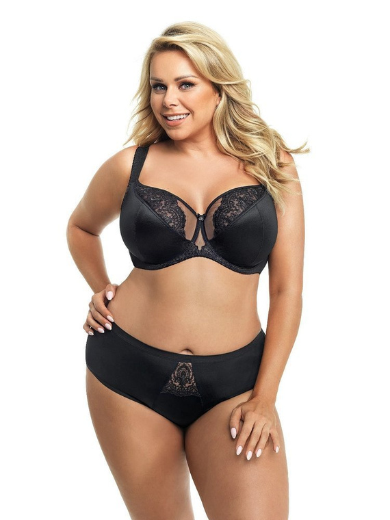 K 629 Milano Damen-Höschen GORSENIA - schwarz