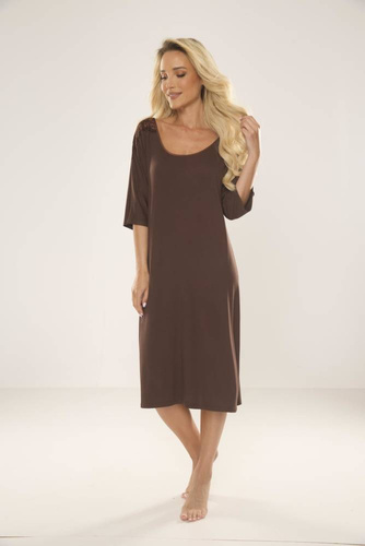 616 Ramona Forex Nachthemd - braun