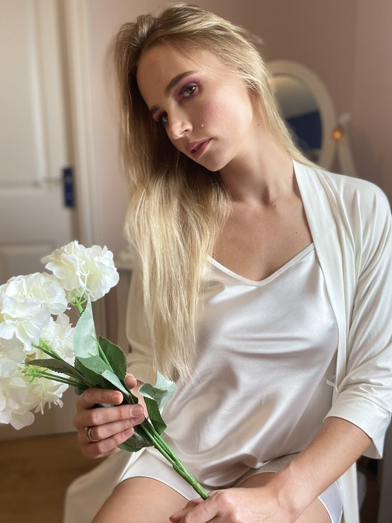 937 Classic Forex Damen Schlafanzug - Perle/Perle