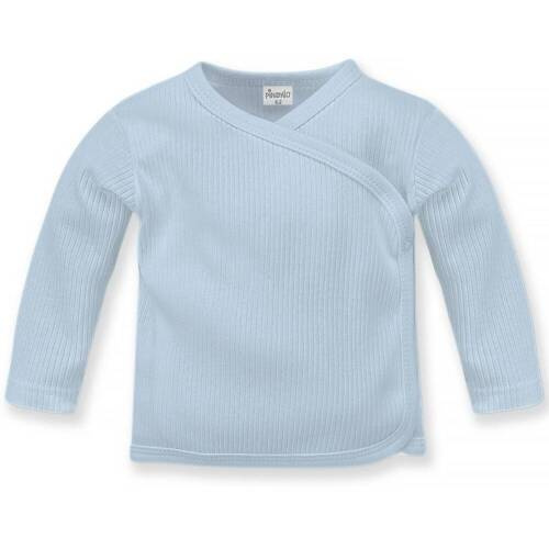 Lovely Day Pinocchio gebundener Kaftan – blau gestreift