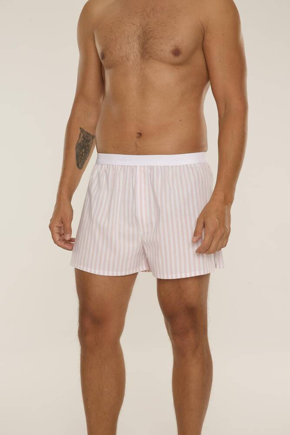 826 Taylor Herren Boxershorts De Lafense - rosa