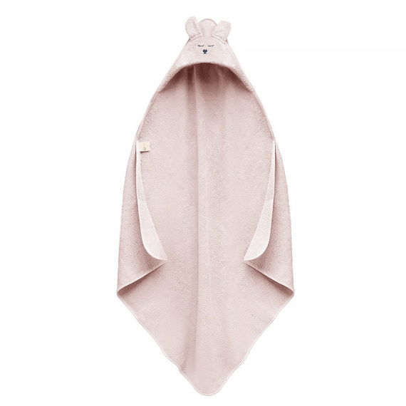 Yosoy Bambushandtuch mit Ohren – Puderrosa