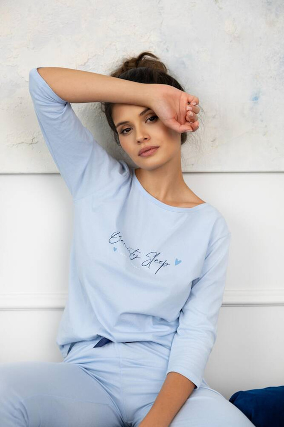 Beauty Sleep Sensis Damenpyjama – blau