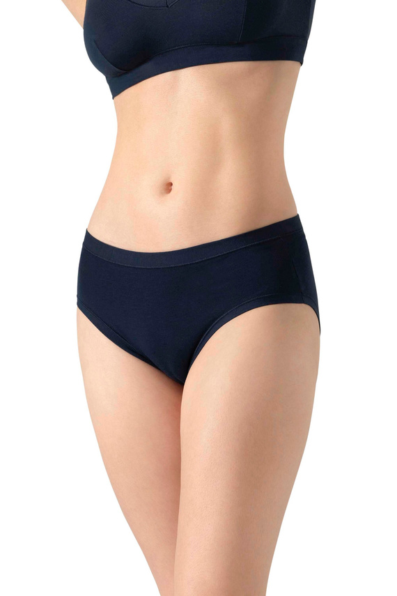 3363 MIDI-1H100 Cotonella MIDI Höschen 3er-Pack – Baumwolle, bequem, klassischer Schnitt