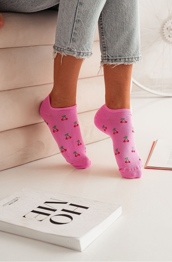 1146-067 Kleine Kirschfüße Milena – rosa