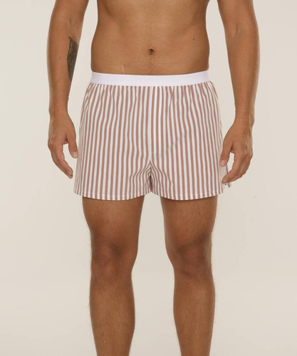 826 Taylor Herren Boxershorts De Lafense - braun
