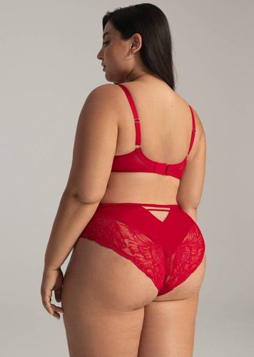 1824/1 Weicher Maxi-BH Ava rot