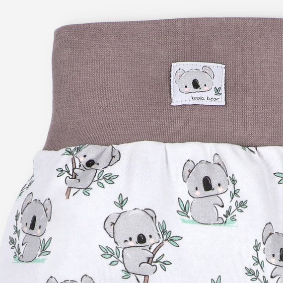 ABN-5210 Nini Sweet Koala Baby-Schlafanzughose aus 100% Bio-Baumwolle