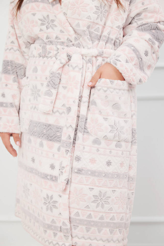 Puri Damenbademantel Italienische Mode 