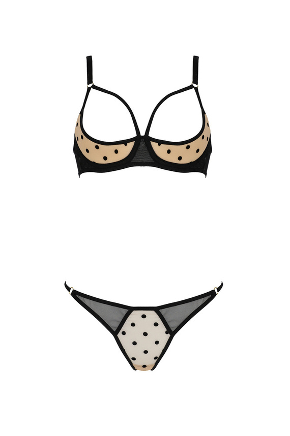 Marina Set Komplet Passion beżowy