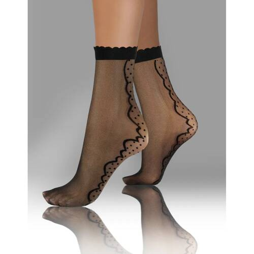 Sesto Senso Damensocken, Muster 011, Punkte