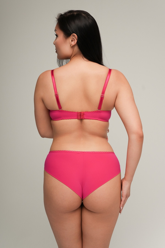 2204/B Brasilianischer Slip Ava – fuchsia, sinnlich und bequem
