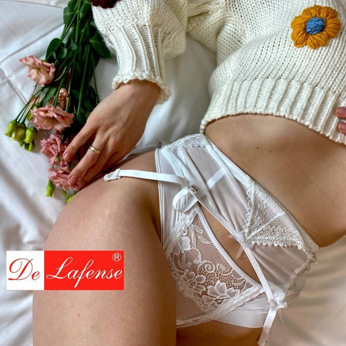 478 Noeli Forex Strumpfgürtel - weiß