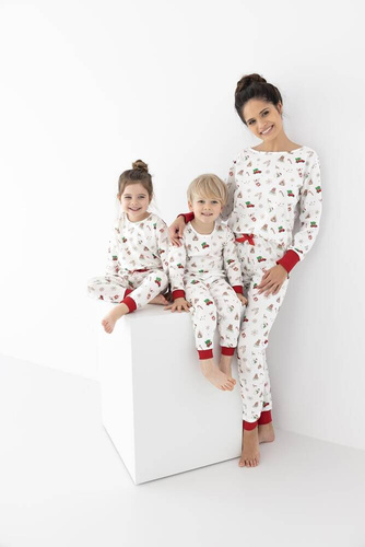 Maurice/Samantha Kinder Pyjamas Sensis -ecru