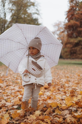 Mütze aus Merinowolle von Yosoy Cocoa Milk – für Kinder, natürlich, thermoaktiv