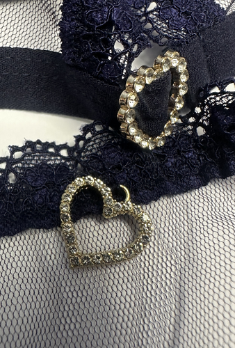 Belissana Set Blue Passion blau – elegantes Damenunterwäsche-Set