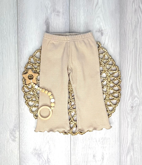 Leggings LJ812 Mamatti Ripp Schlag 97% Baumwolle elastisch