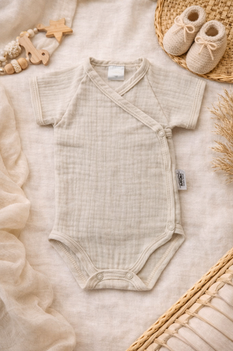 Spitzen-BH Soft Lace Lunéa beige– ohne Bügel, sanfte Unterstützung im Alltag