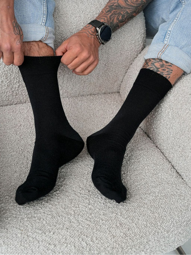 1634 Wełna Merino Milena – elegante Herrensocken aus Merinowolle