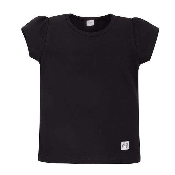 Tres Bien Pinocchio Bluse für Mädchen – Schwarz