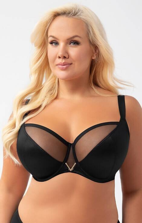 K 564 Vicky Soft-BH Gorsenia schwarz