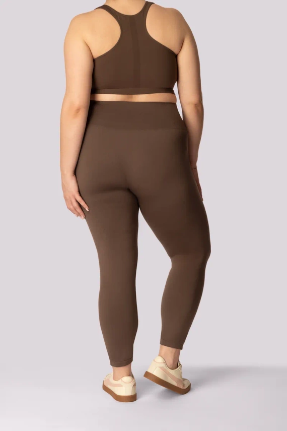 Base Damen-Leggings Mona Caffe