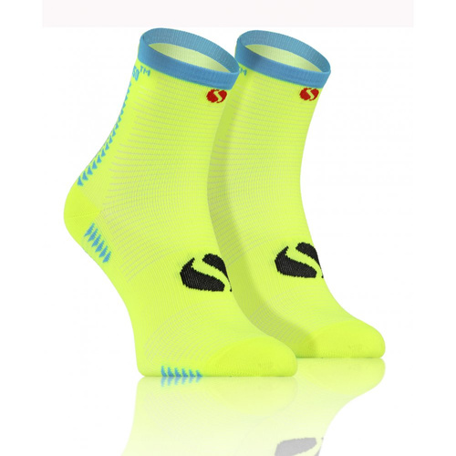 SKB01 Sportsocken Universelle Sportsocken Sesto Senso neongelb