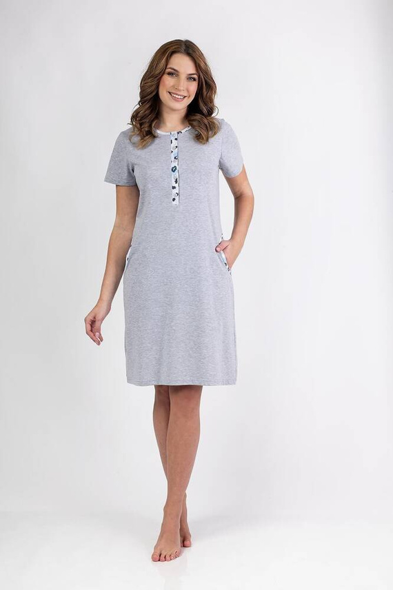 155 Regina Nachthemd – Grau