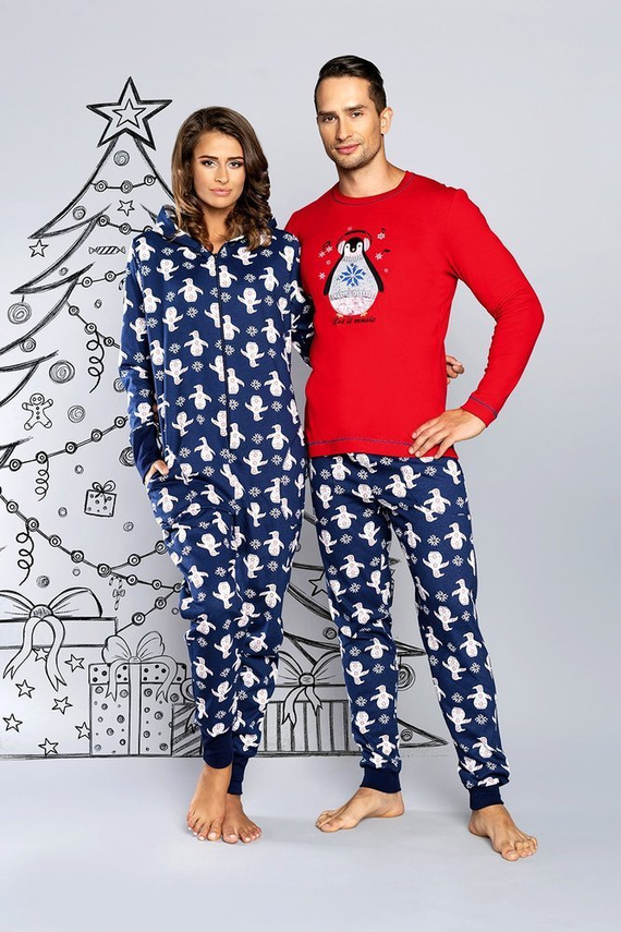 Nana Ladies' langer Overall Italienische Mode - rot 