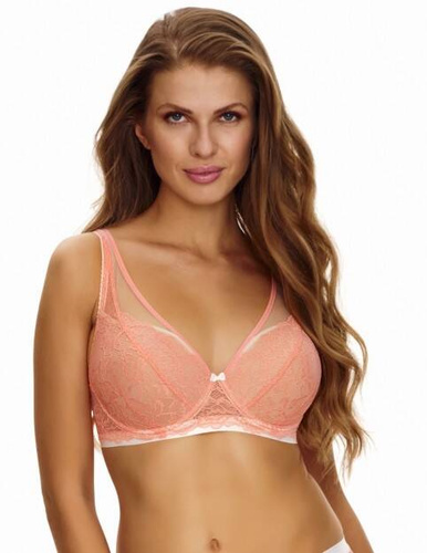 2453 Lupoline Soft-Bralette-BH - Pfirsich
