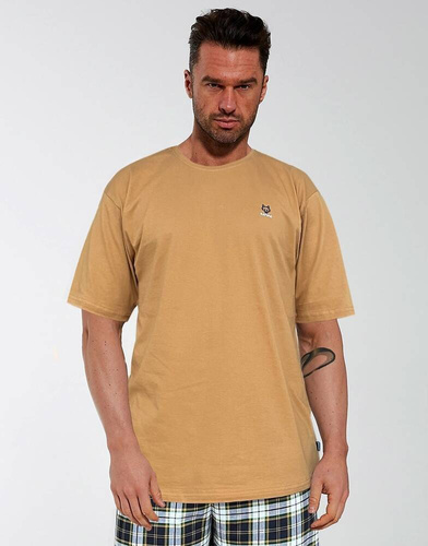 326/183 Nature III Herrenpyjama Cornette honig