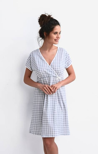 Sensis Octavia Nachthemd - grau