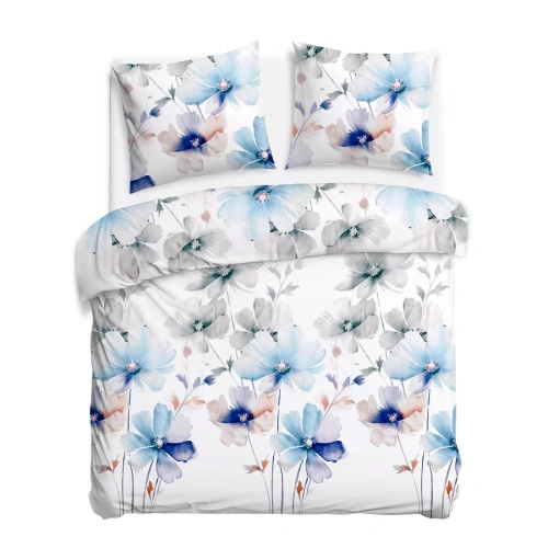 Bettwäsche Satynlove 1557/1 Darymex Satin Baumwolle Premium mit Reißverschluss