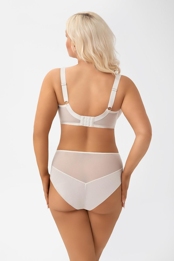 Soft BH Gorsenia Tessa G010 Tüll Stickerei große Größen Halt