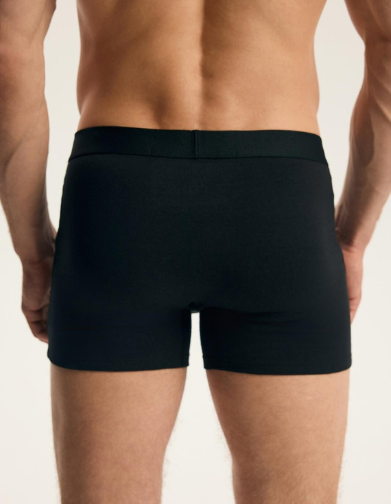 Herrenboxershorts Henderson 45473 Fade 2er-Pack Baumwolle mit breitem Logo-Bund