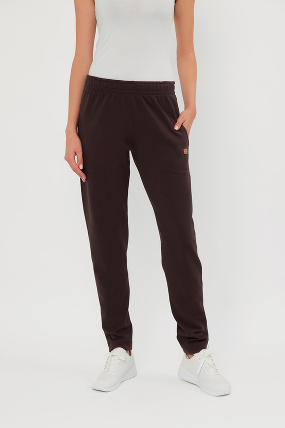 Lagos Damen Jogginghose Italian Fashion - braun