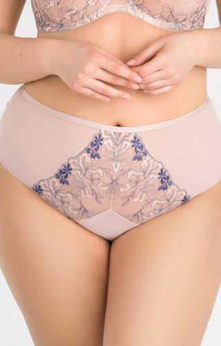 Gorsenia K 832 Flower Bomb Damenhöschen beige