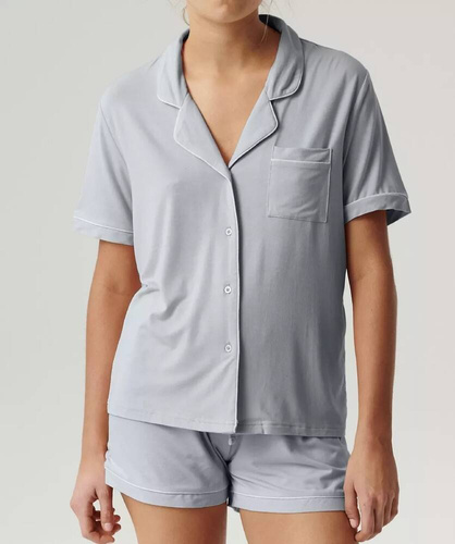 NLP-496 Atlantic Damen-Pyjama – blau