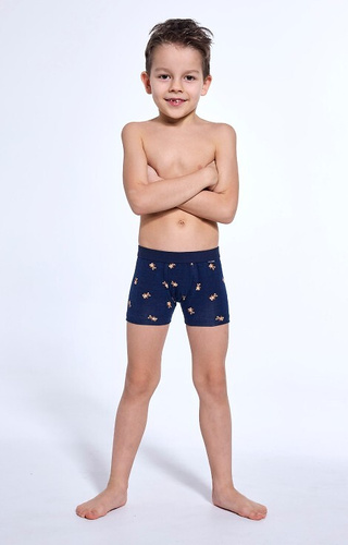 701/147, 700/147 Bears Boxershorts für Kinder, Jungen, Cornette, Marineblau
