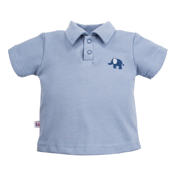 Elephant Eevi Polo-T-Shirt – blau